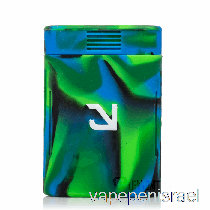 חד פעמי Vape Israel Eyce Solo סיליקון Dugout Planet (שחור / כחול / ירוק / ירוק ליים) - Cf